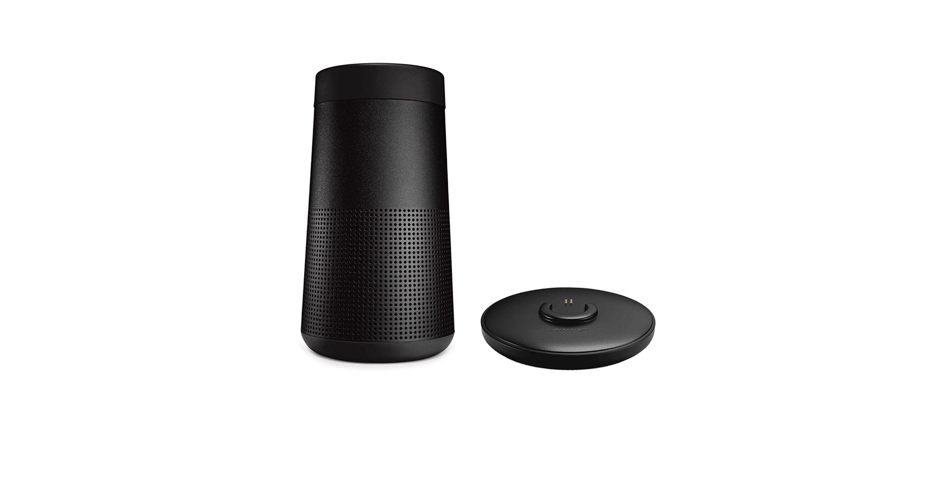 Bose SoundLink Revolve ブラック 2つセット Amazon.com: Bose SoundLink Revolve II Bluetooth Speaker